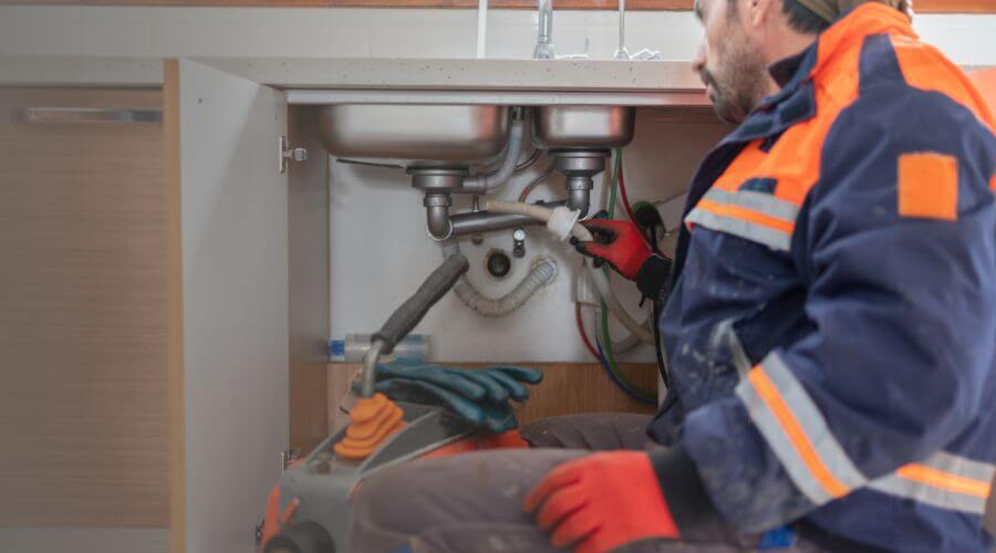 Thermal Imaging Leak Detection in Penngrove, CA
